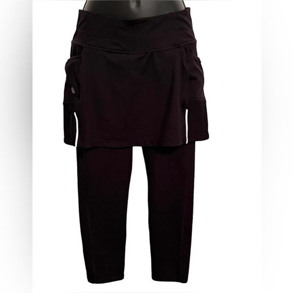 Athleta Black Be Free 2 in 1 Skirt Skort Sz XS Skort
Leggings Reflective active - Picture 2 of 5